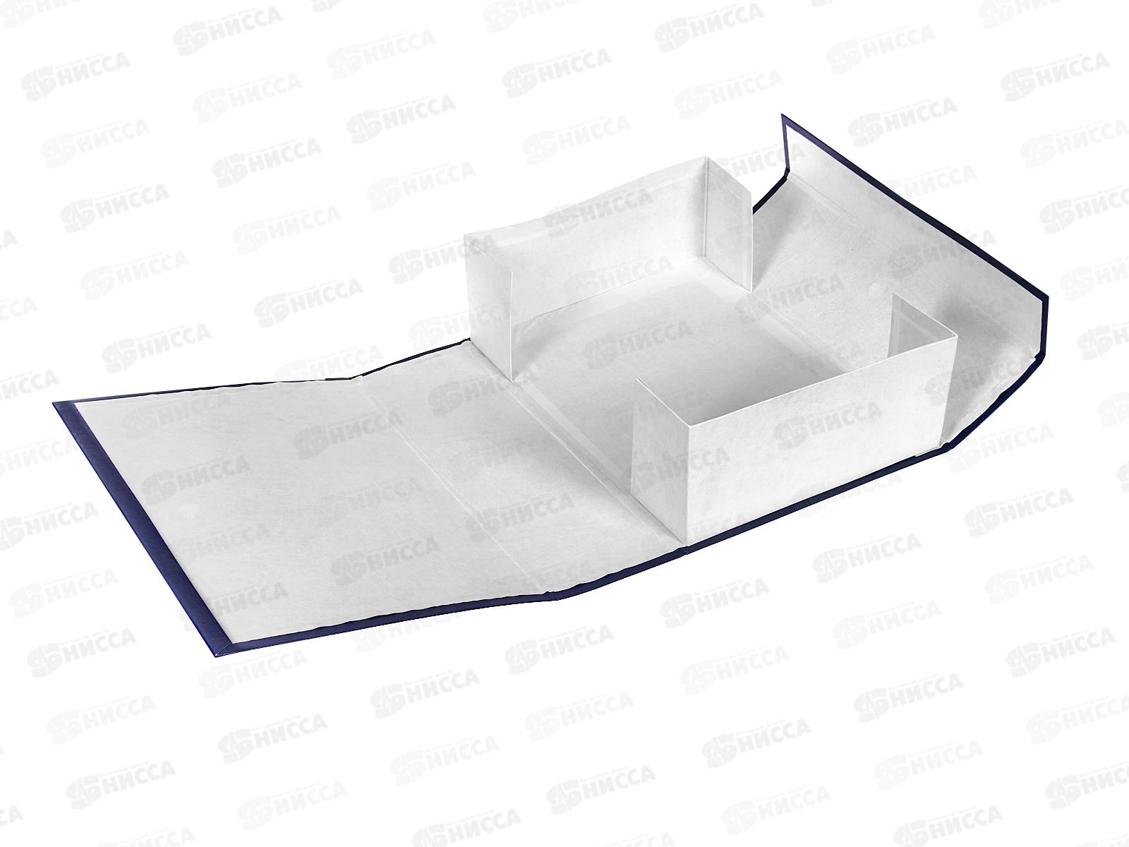 Папка арх.  10см с зав. ПГС синяя *8