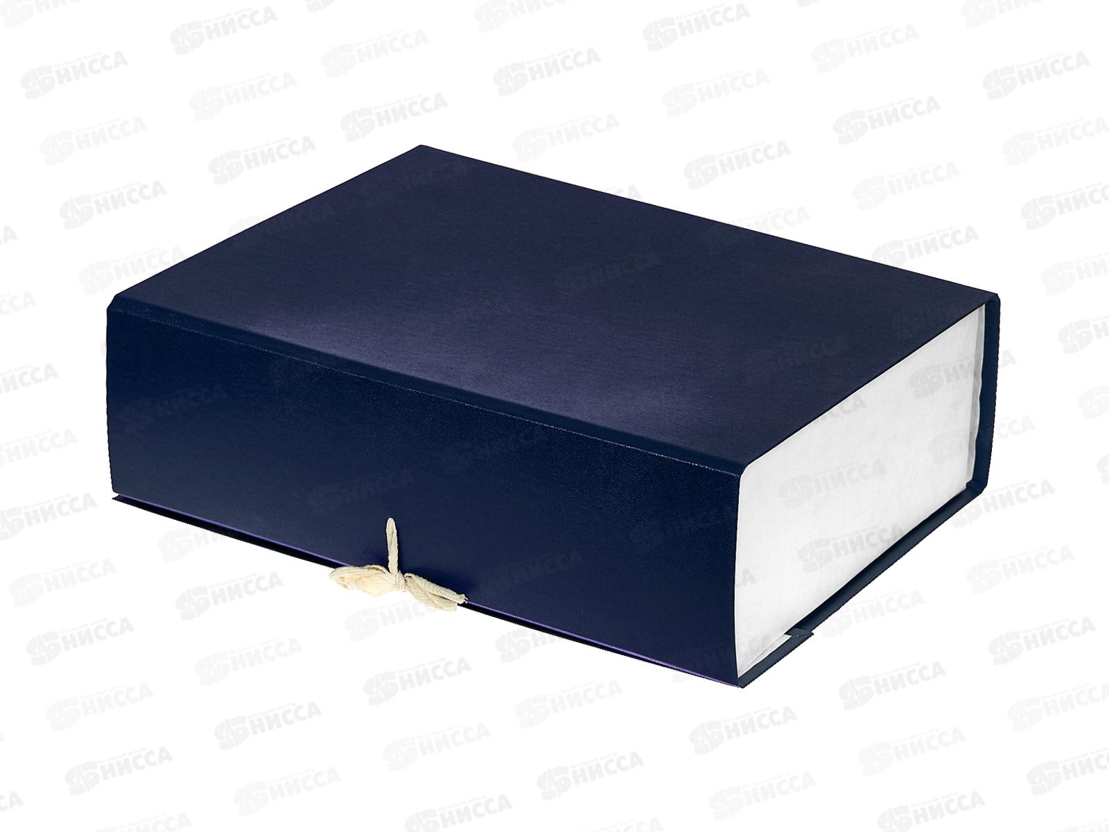 Папка арх.  10см с зав. ПГС синяя *8