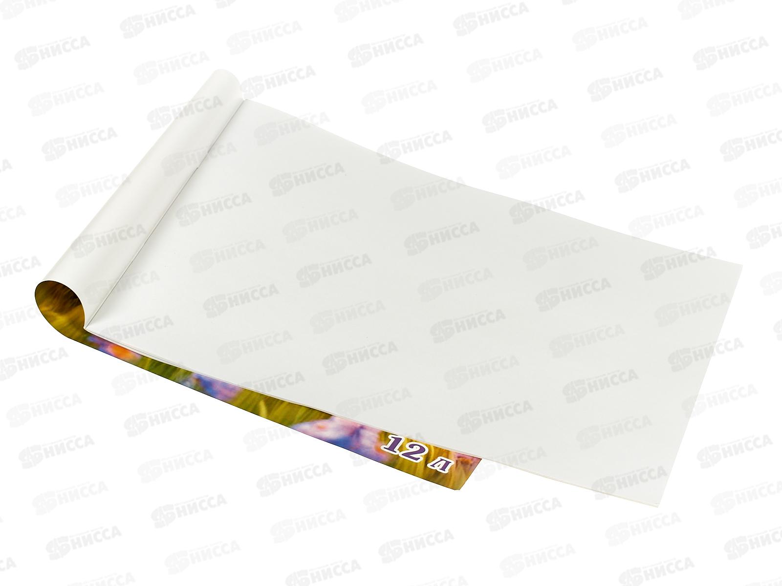 Альбом д/рис.12л ПГС Sport, офс. *20