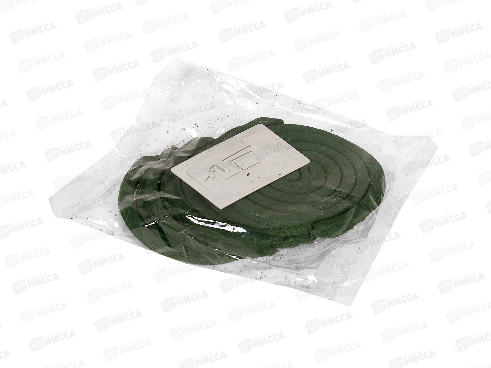 КОМАРОФФ Бережно Спирали мини коробка зелёные 10шт *60