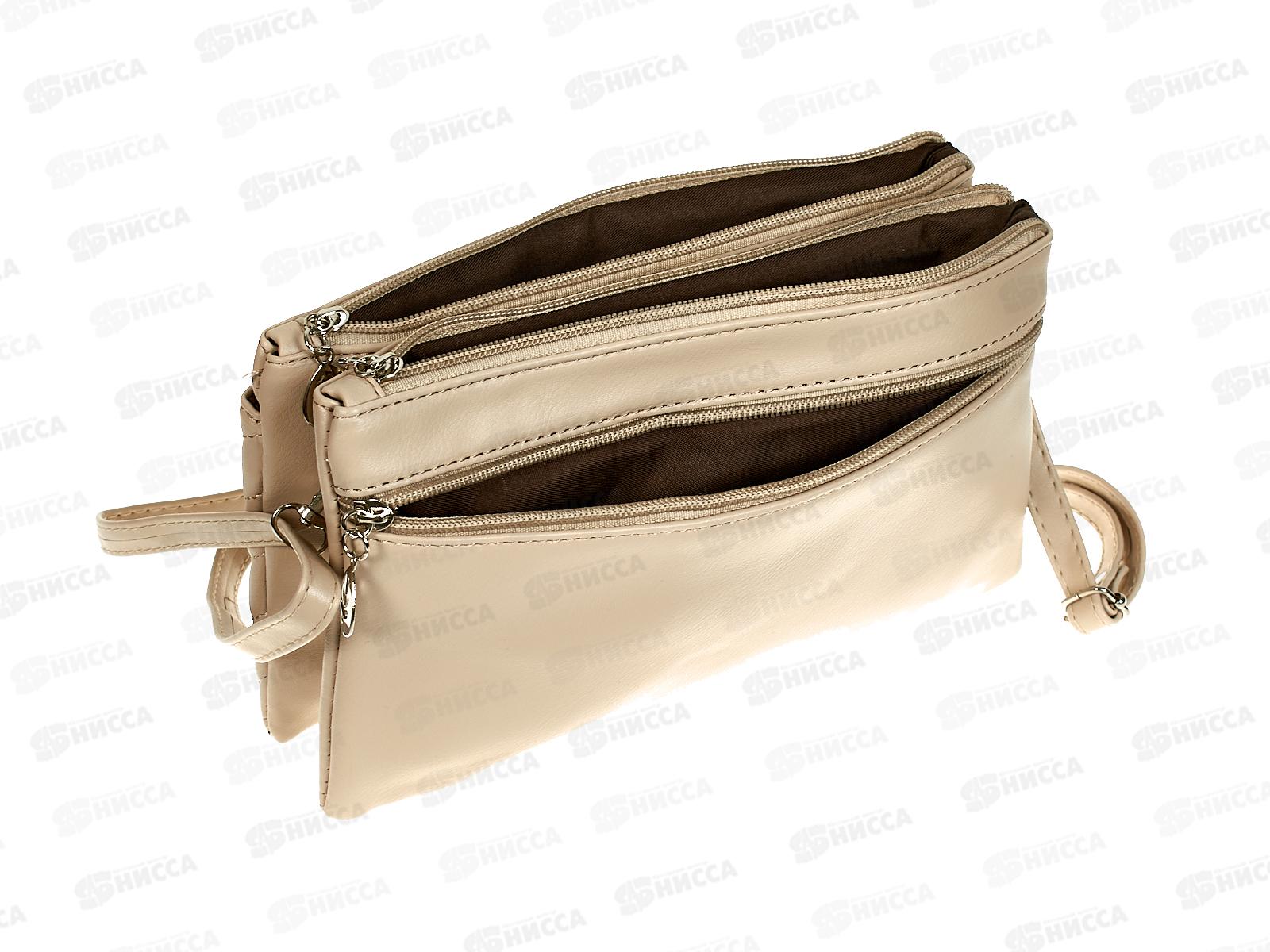 Клатч жен. (15*25) к/зам 4 отд №028-37