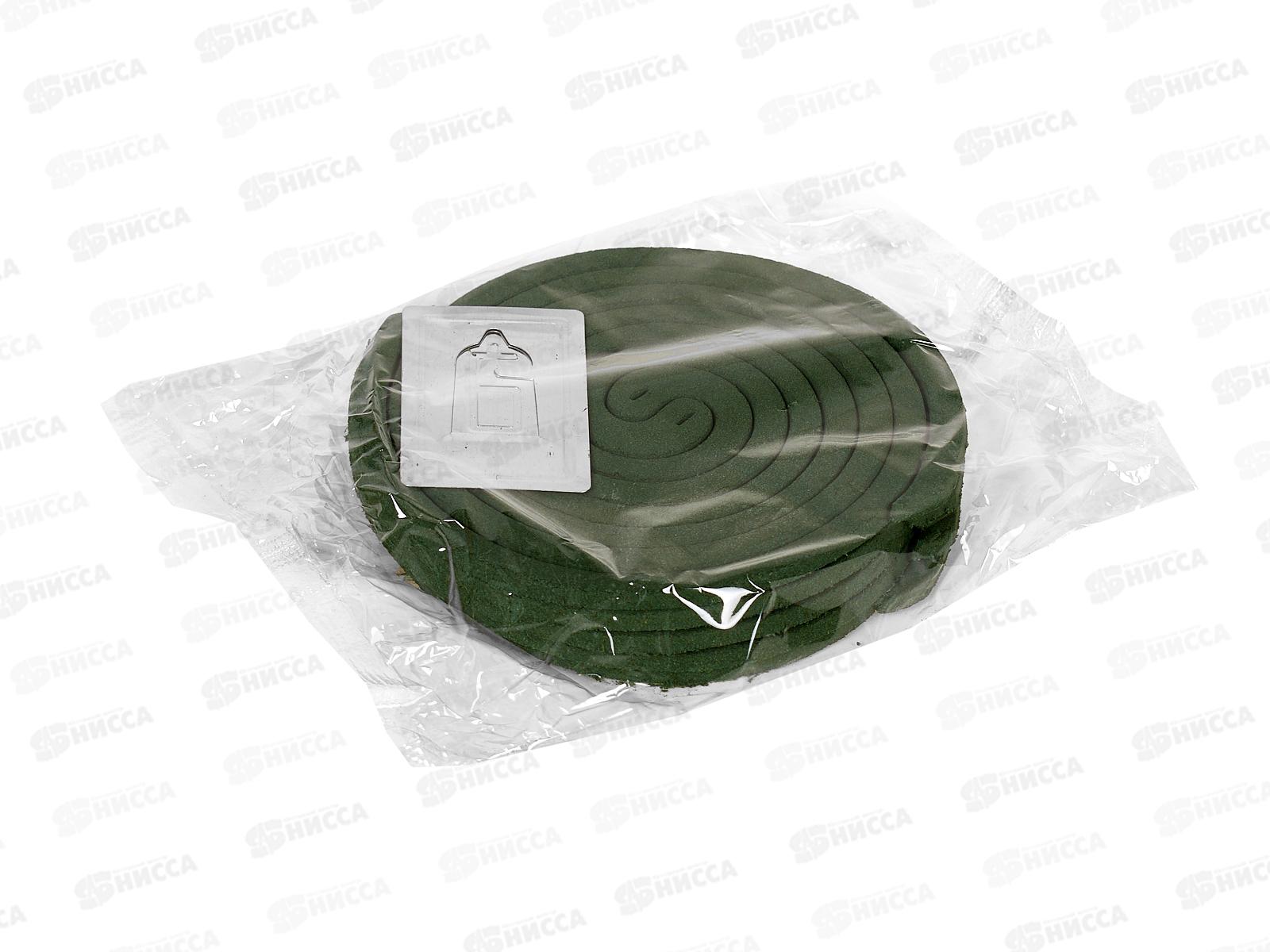 КОМАРОФФ Быстро Спирали зелёные 10шт *60