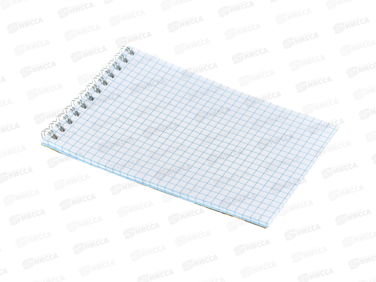 Блокнот 40л schoolФОРМАТ А6 На полянке, греб мел.карт.БЛГ6-НП *10