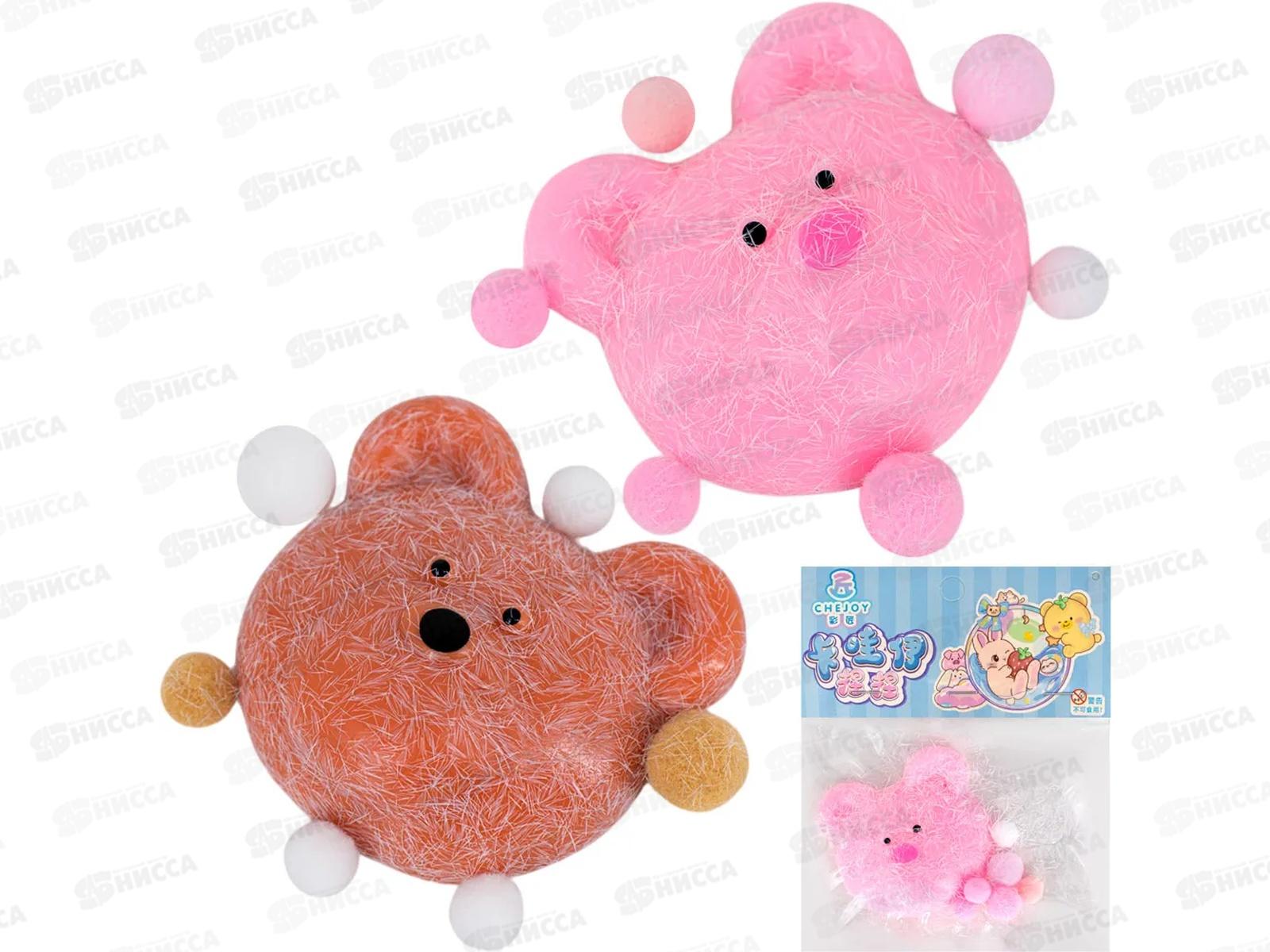 Антистресс-Сквиш №19-10 &quotМишаня&quot 6см пакет  *12