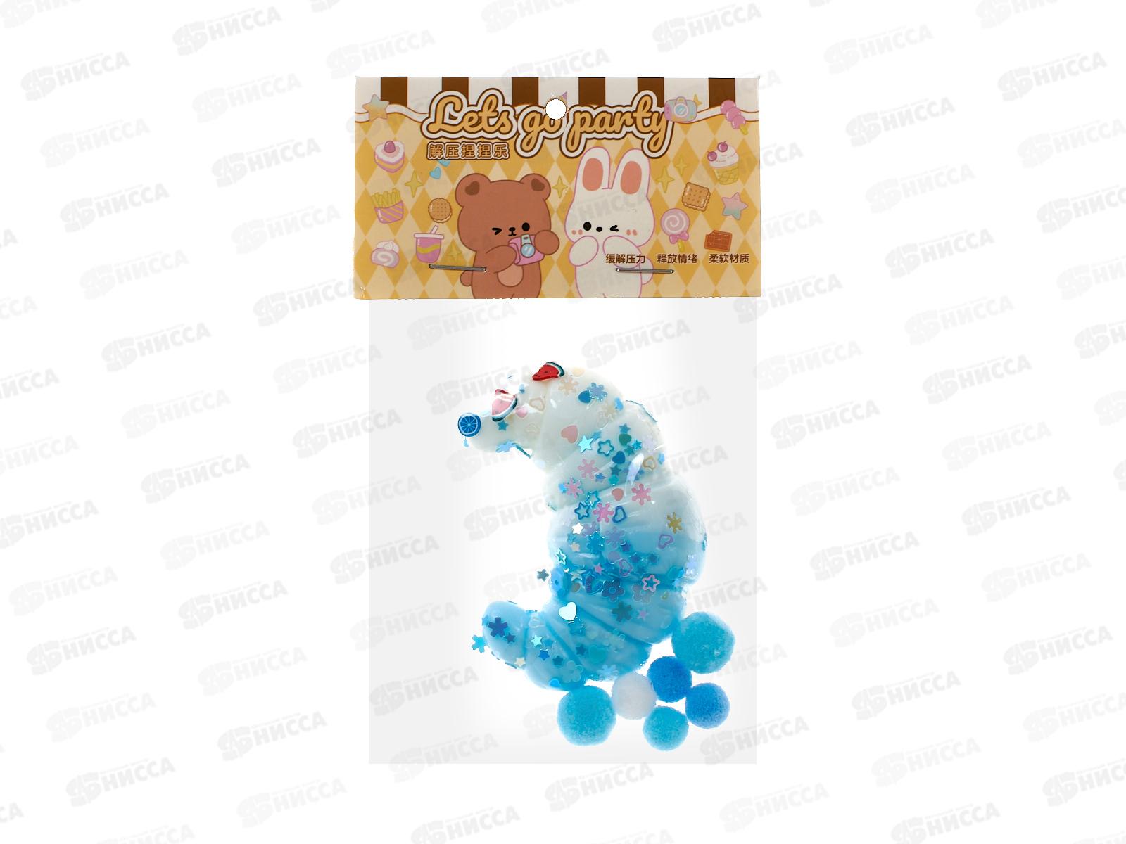 Антистресс-Сквиш №19-17 &quotКруасан&quot 7см пакет  *12