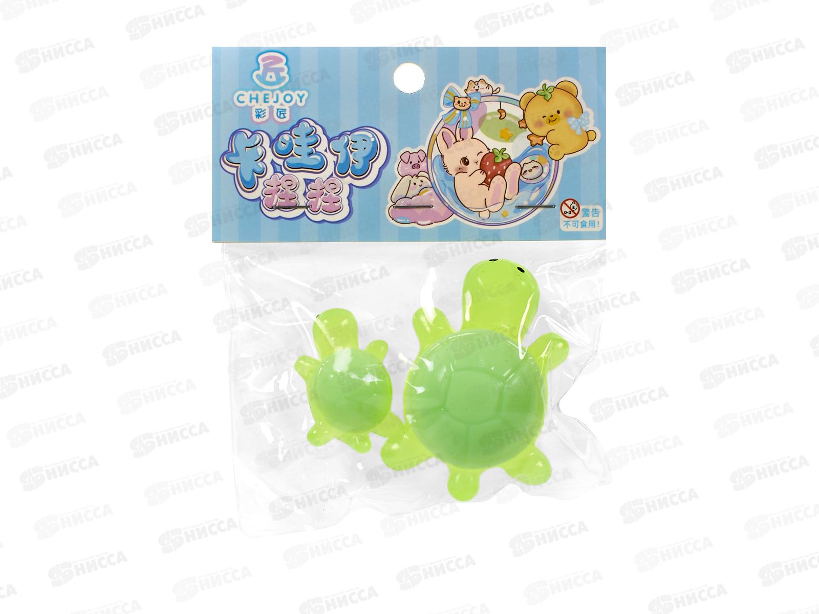 Антистресс-Сквиш №200-10 &quotНабор черепашек&quot 2шт пакет *12