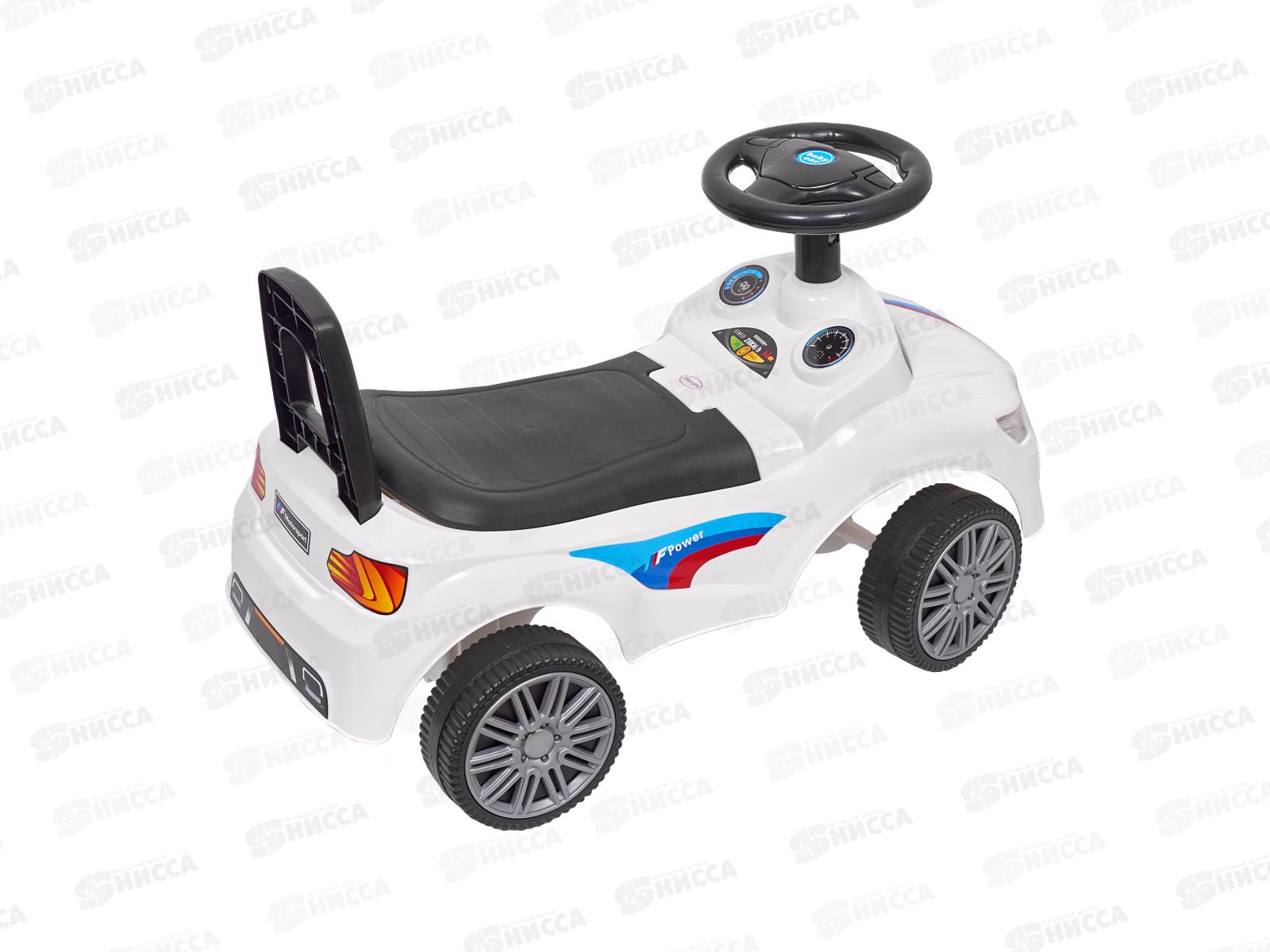 Каталка-толокар №NO-901, свет, звук, коробка 59*27*35см