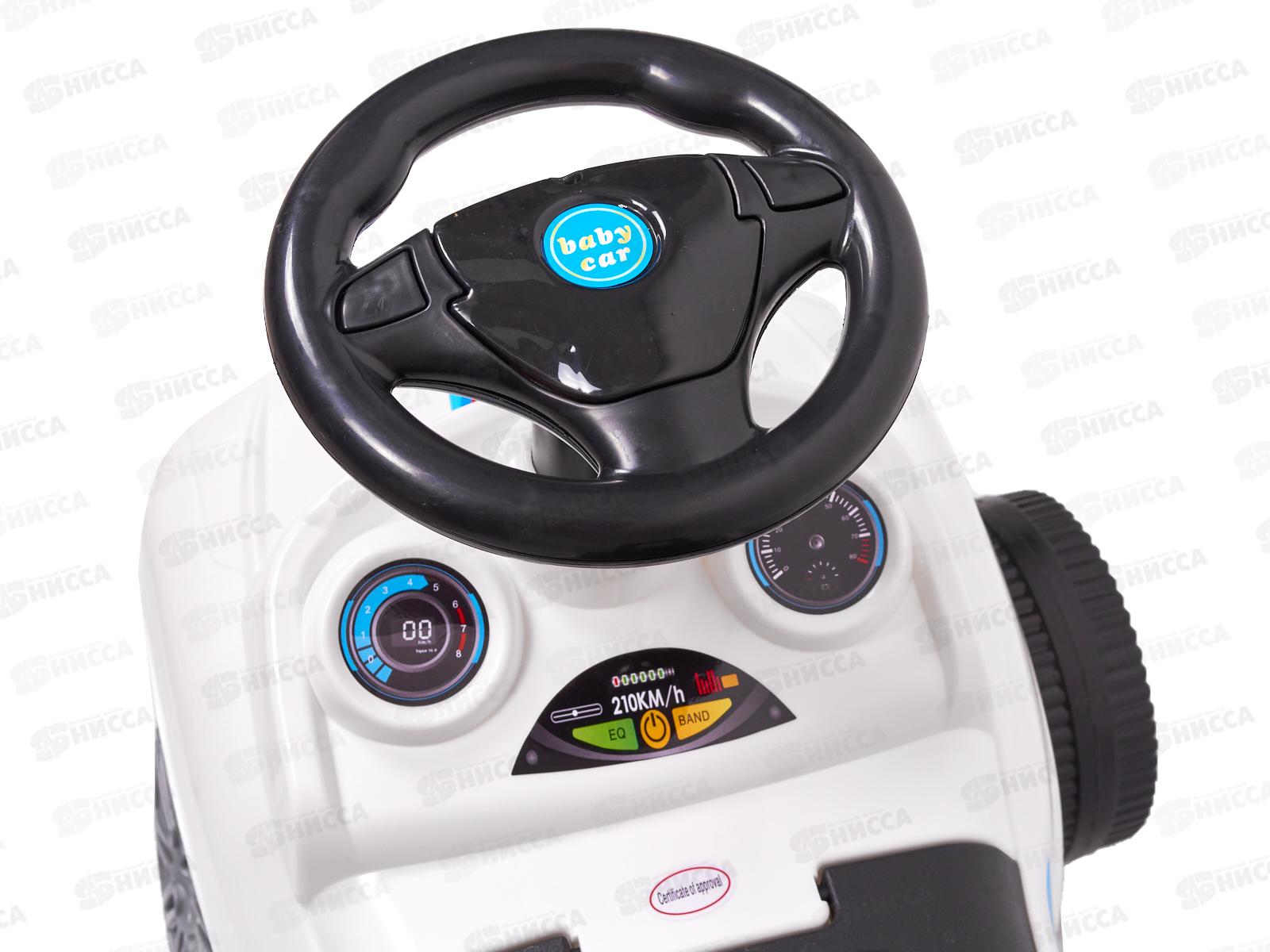 Каталка-толокар №NO-901, свет, звук, коробка 59*27*35см