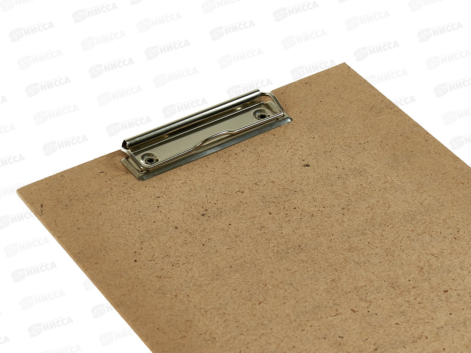 Планшет А4 СБ с зажимом неоклеенный,  *32