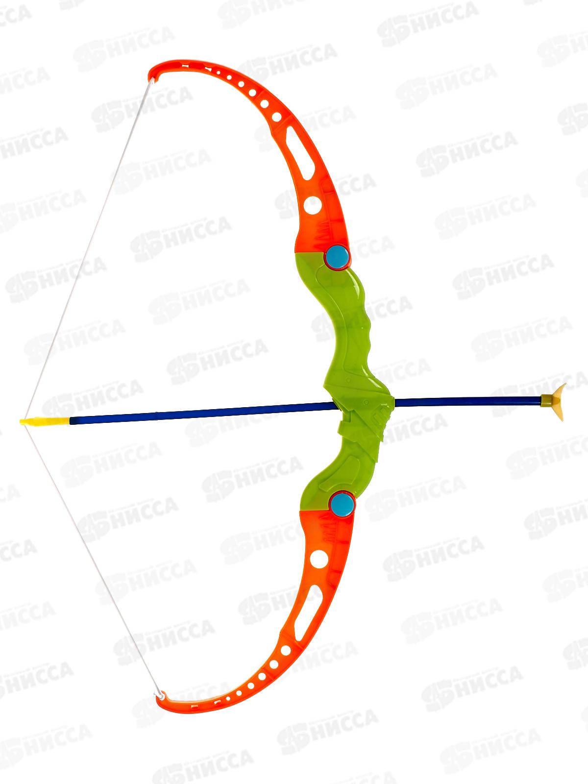 Набор №10010-3 Лук со стрелами, пакет 52,5*19,5*3,5