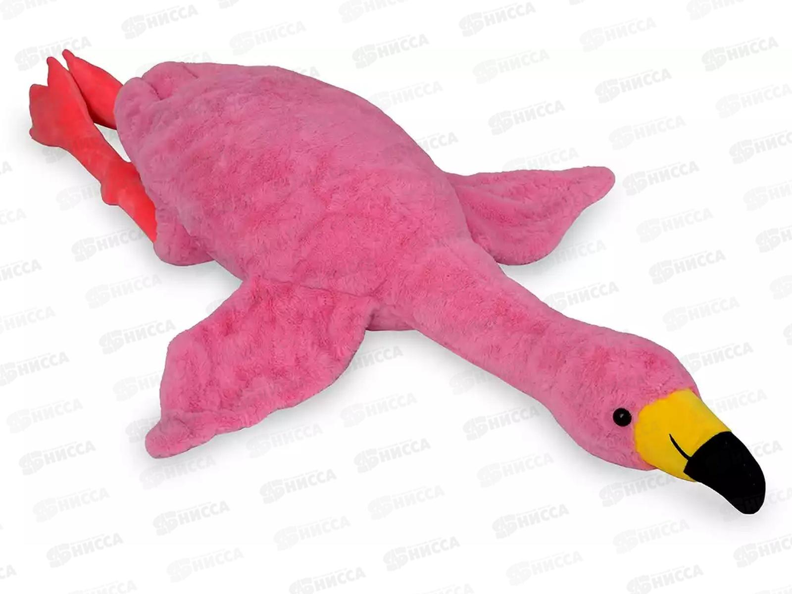 Фламинго Флавио набивной 130см 058D-3311D ТМ Коробейники 374102 гб