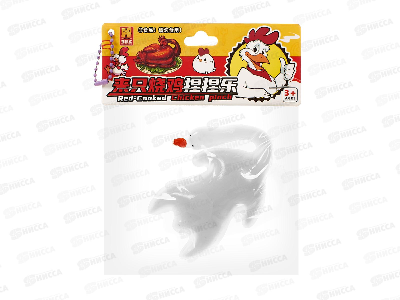 Антистресс-Сквиш №27-1 &quotКурочка по пекински&quot пакет