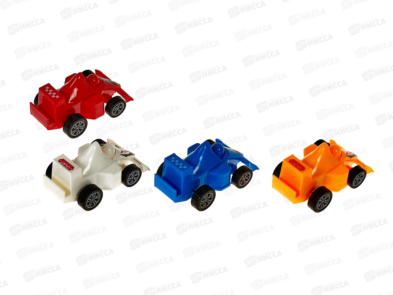 Набор №53-25 Спорткар, 4шт, пакет