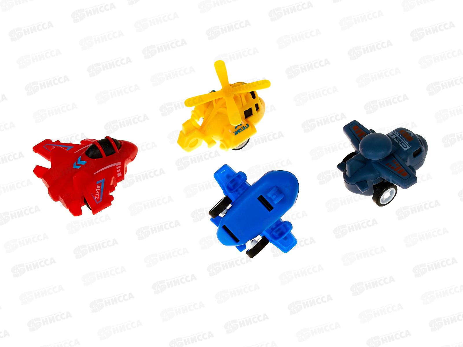 Набор №69-25 Самолетики, 4шт, пакет