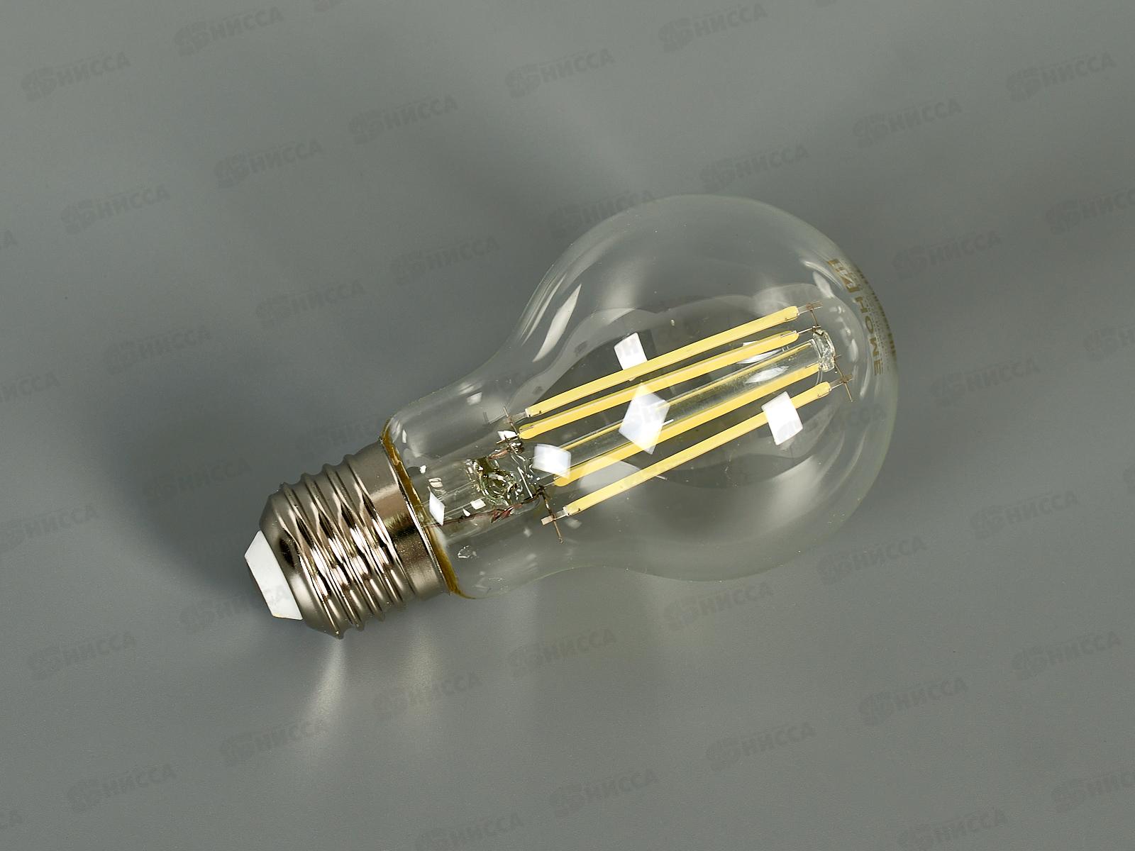 Лампа светодиод. IN HOME LED-A60-deco 15Вт E27 6500К 990Лм *50