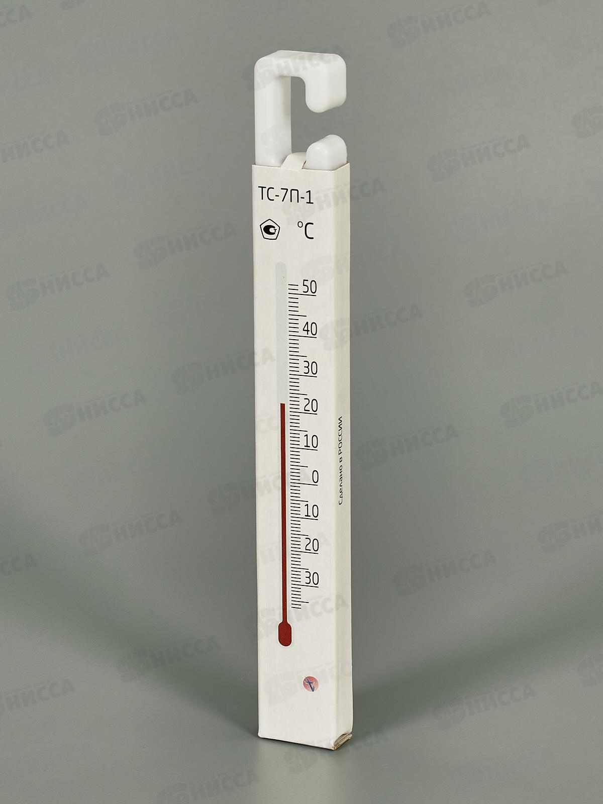 Термометр стеклянный  ТС-7П-1 *10