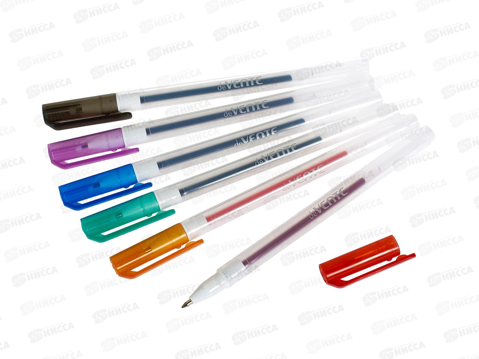 Ручки гел. deVente Robotic 6цв, 5051535  *24/384