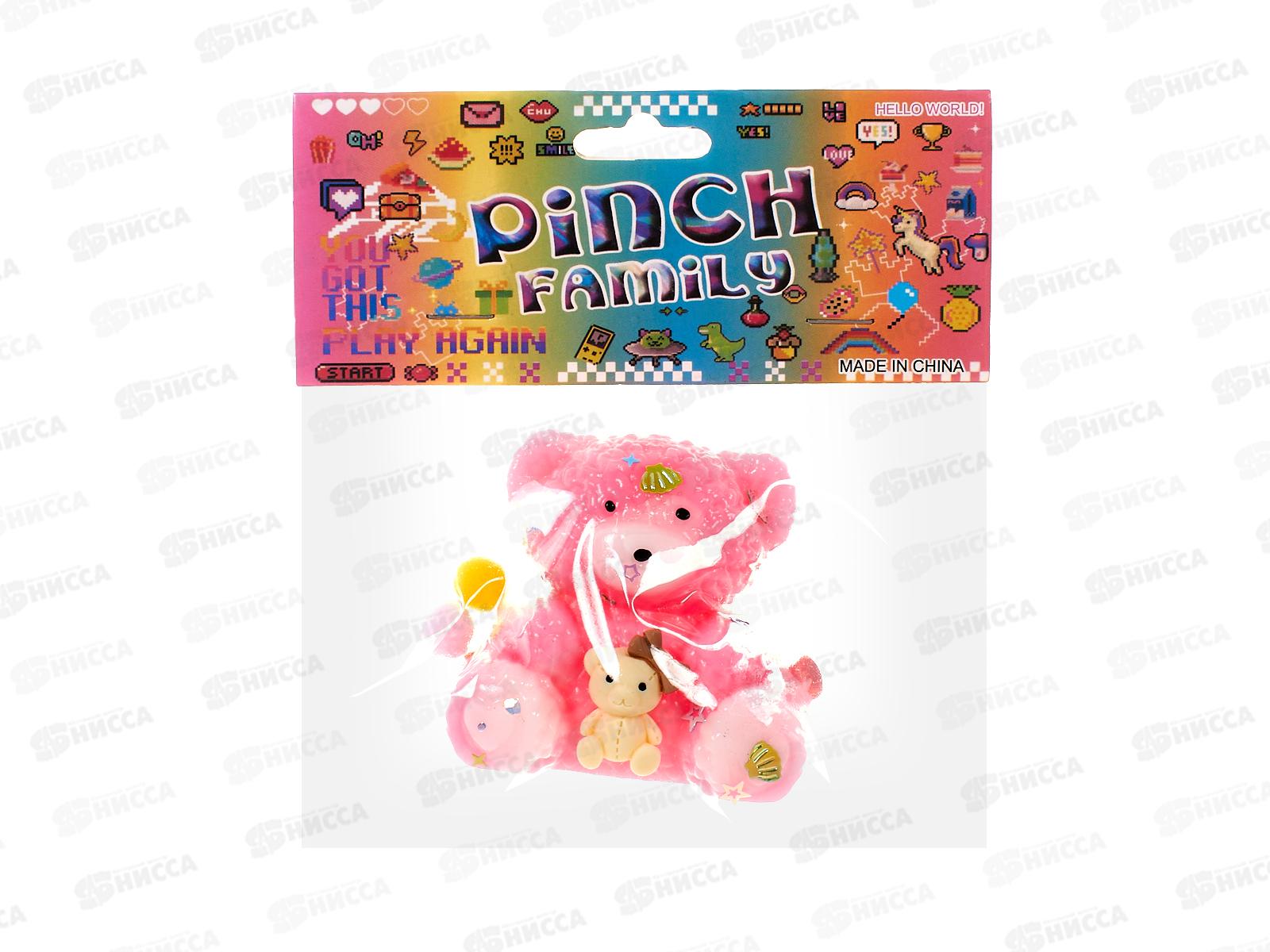 Игрушка-антистресс  &quotМишка&quot WJ-300  *16