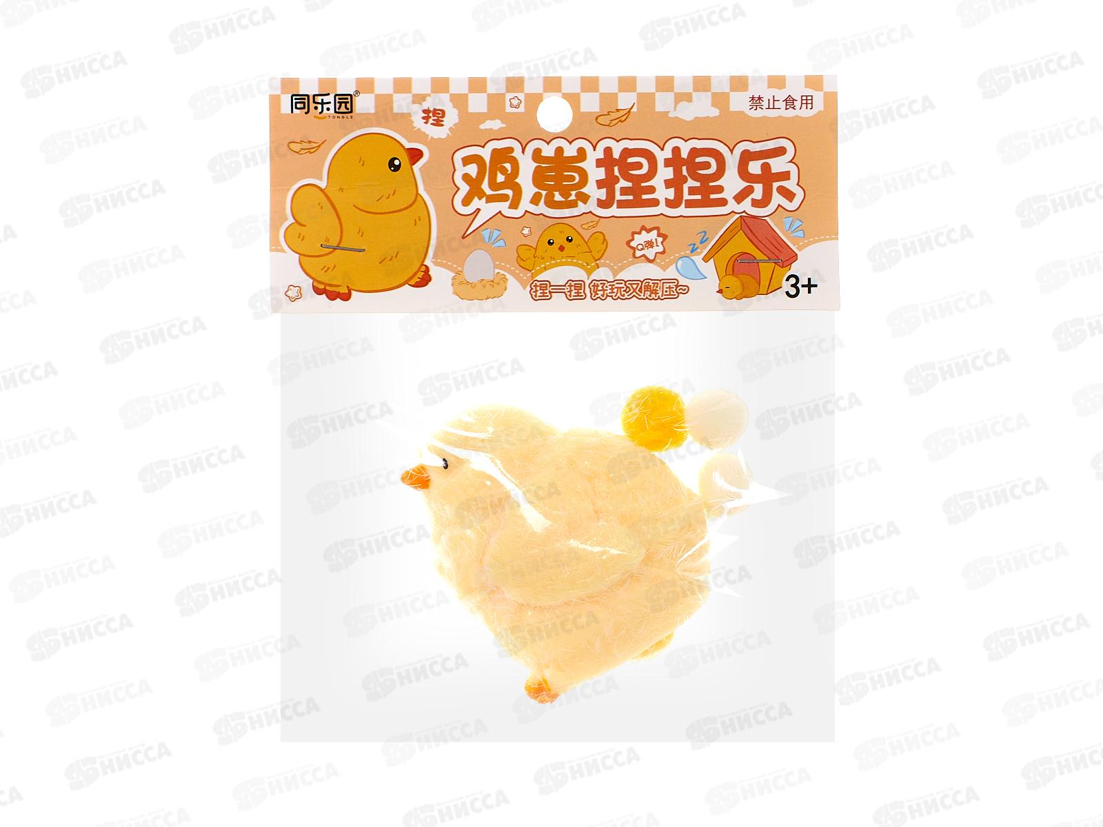 Игрушка-антистресс  &quotЦыпленок&quot WJ-307  *12