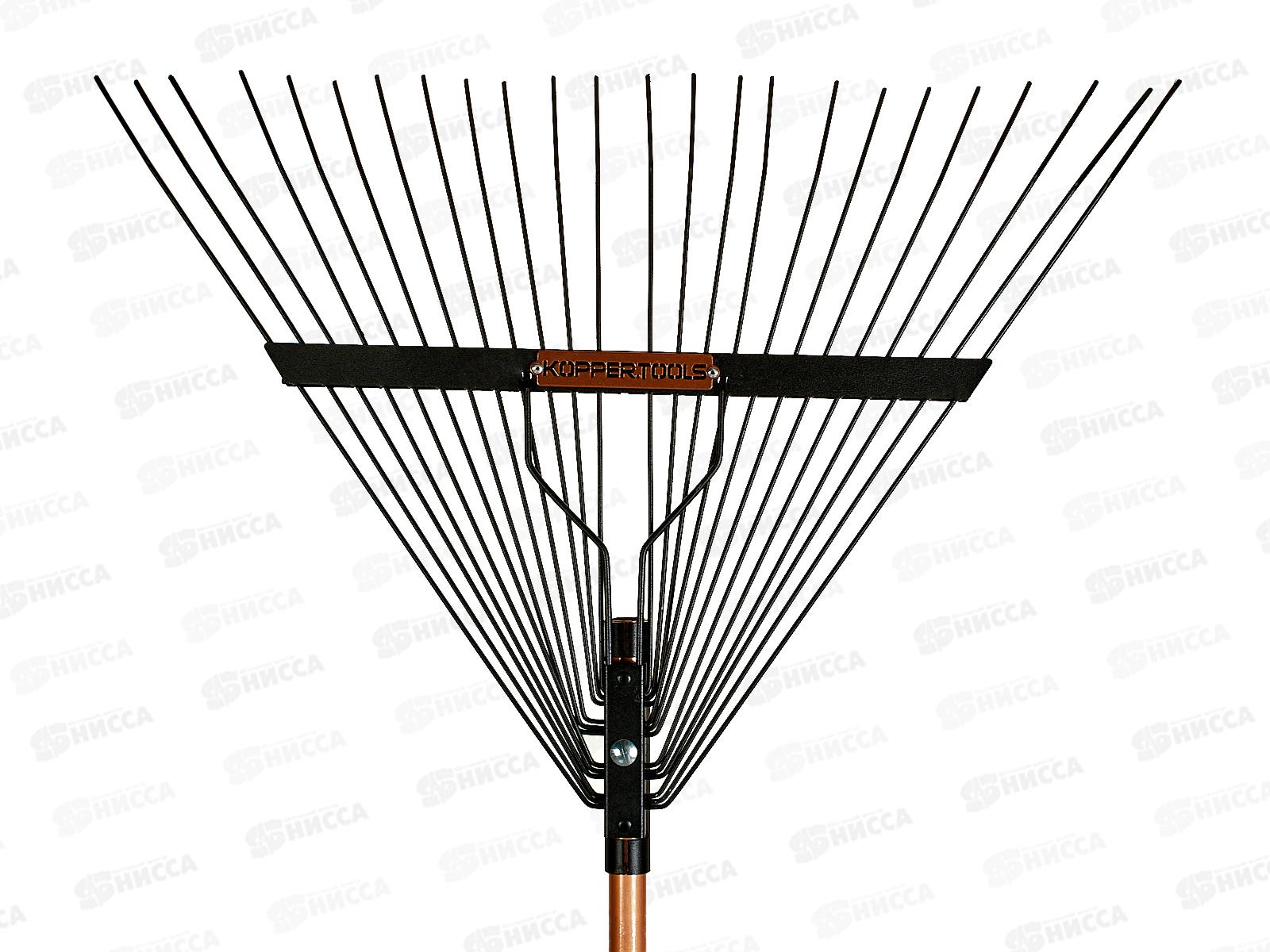 Грабли 24-зубые веерные металлические 1678 K.T.