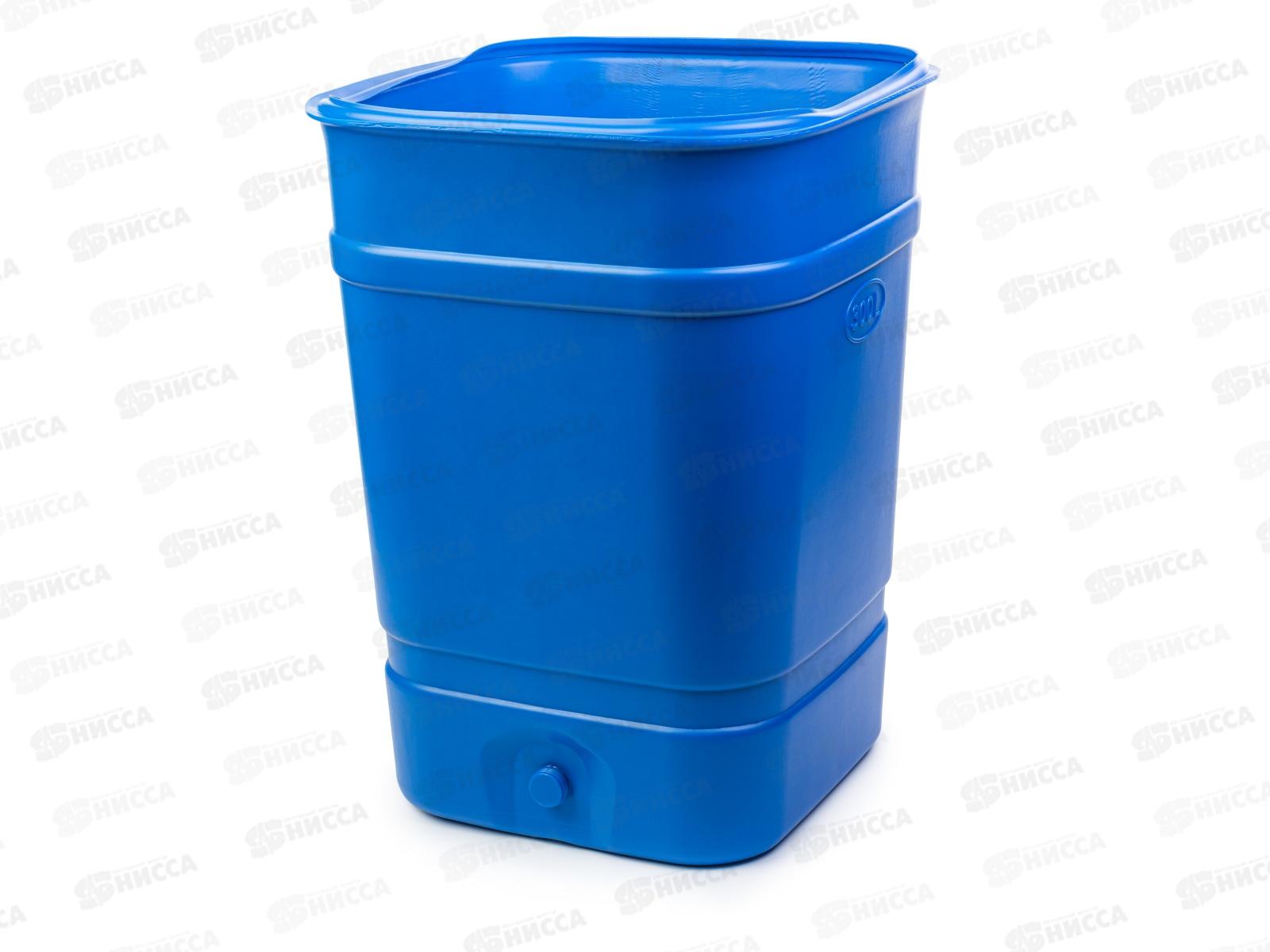 Бочка-бак 300л квадратная М3049 *3