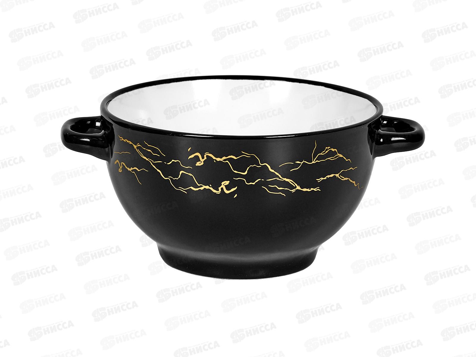 Набор бульонниц 5 предметов 650мл Монако 202433 *6