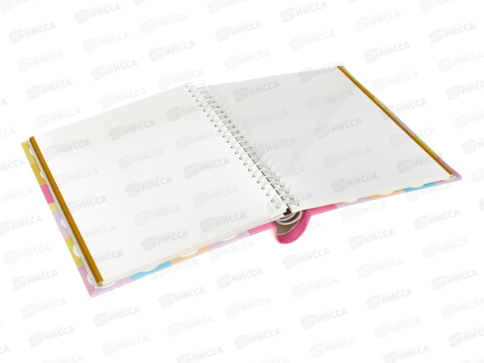 Фотоальбом PLATINUM 9820- 30л, Цветочная Коллекция-8 мгн.лист. *12