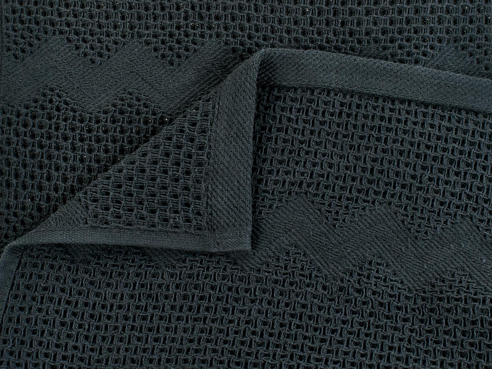 Полотенце вафельное 30*50 06-116 графит