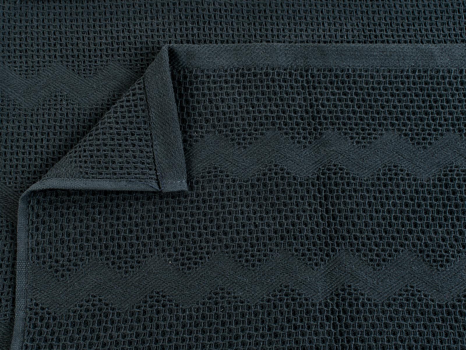 Полотенце вафельное 70*140 06-116 графит