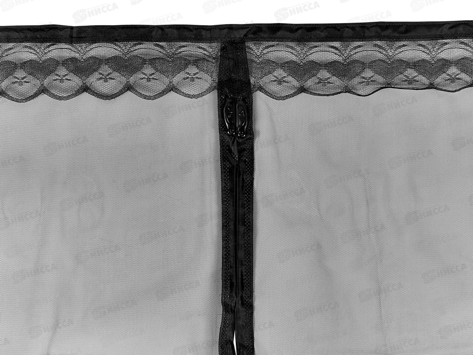 Занавес от насекомых 90х210см черная 681875