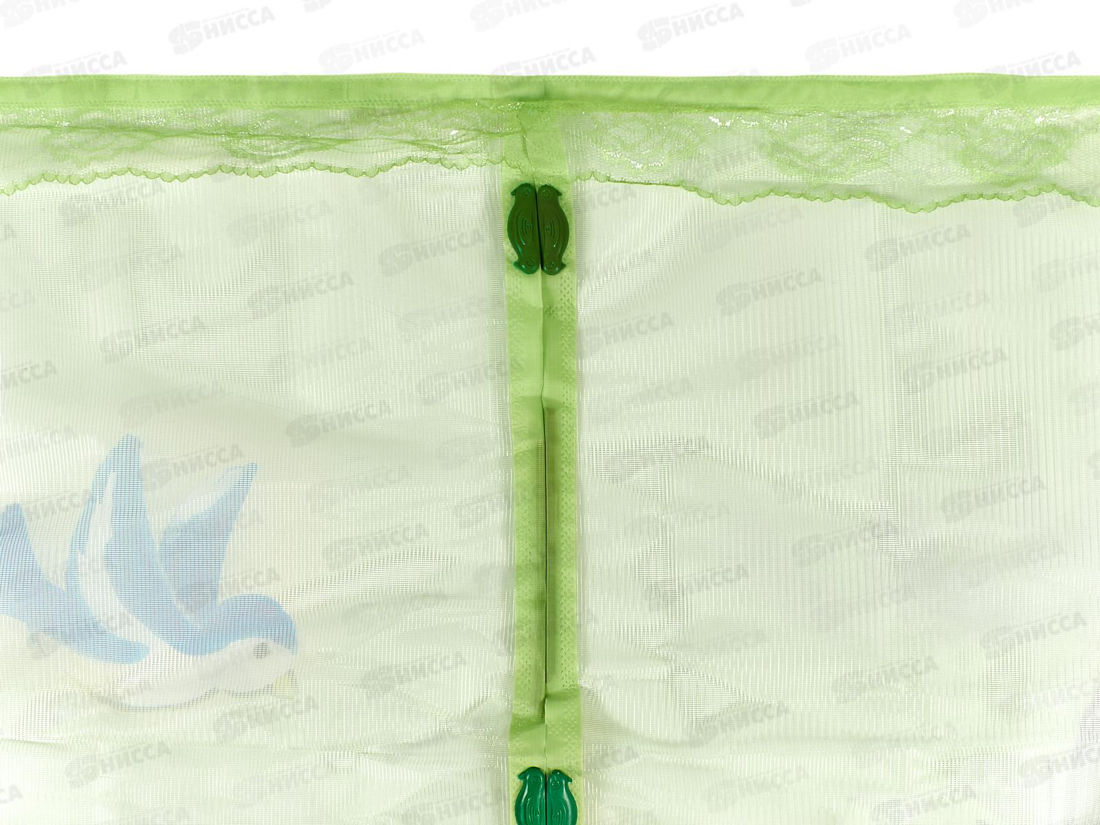 Занавес от насекомых 100х210см бабочки 681880