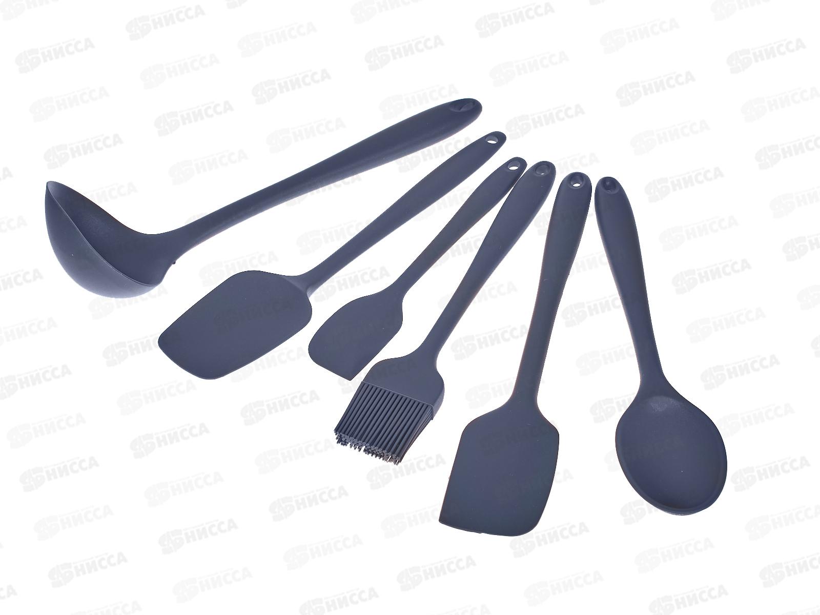 Набор кухонных принадлежностей 7415 1/6 силикон армированный