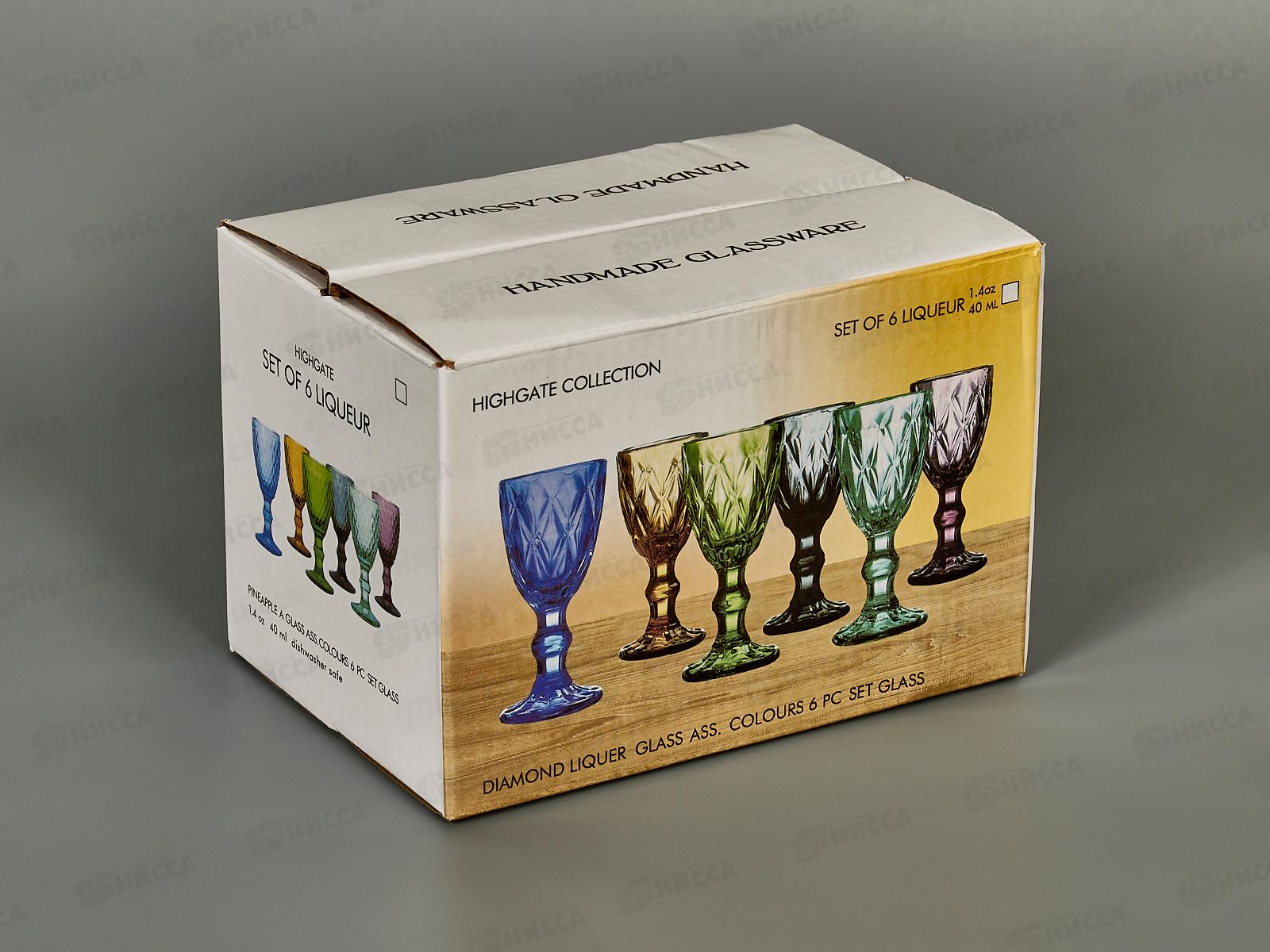 Набор рюмок 7506 1/6 50мл 270329