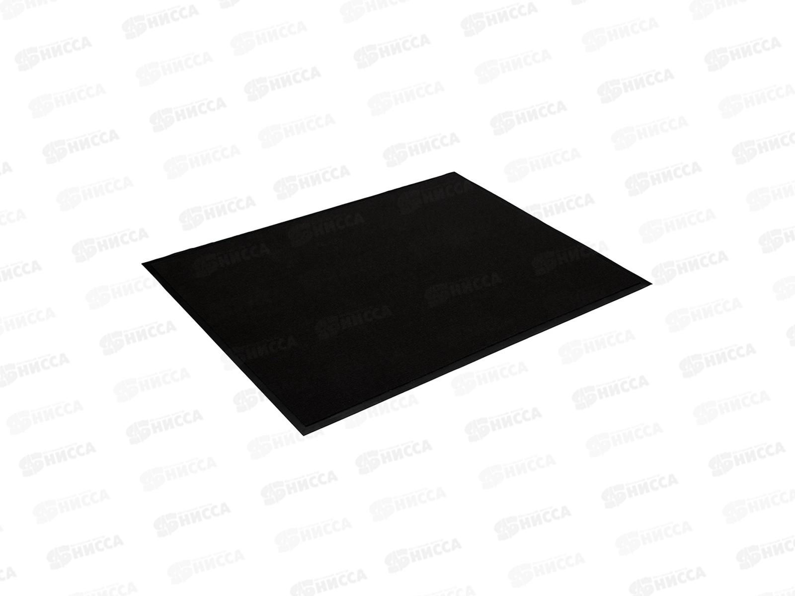 Коврик влаговпитывающий ребристый &quotTrip&quot 120*150см&quotVORTEX&quot чер. 24202