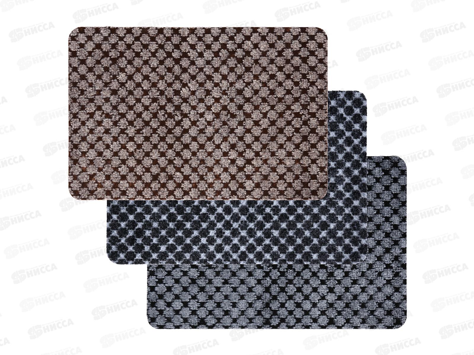 Коврик придверный &quotSiesta&quot 40*60см, без подложки VORTEX 22389 *20