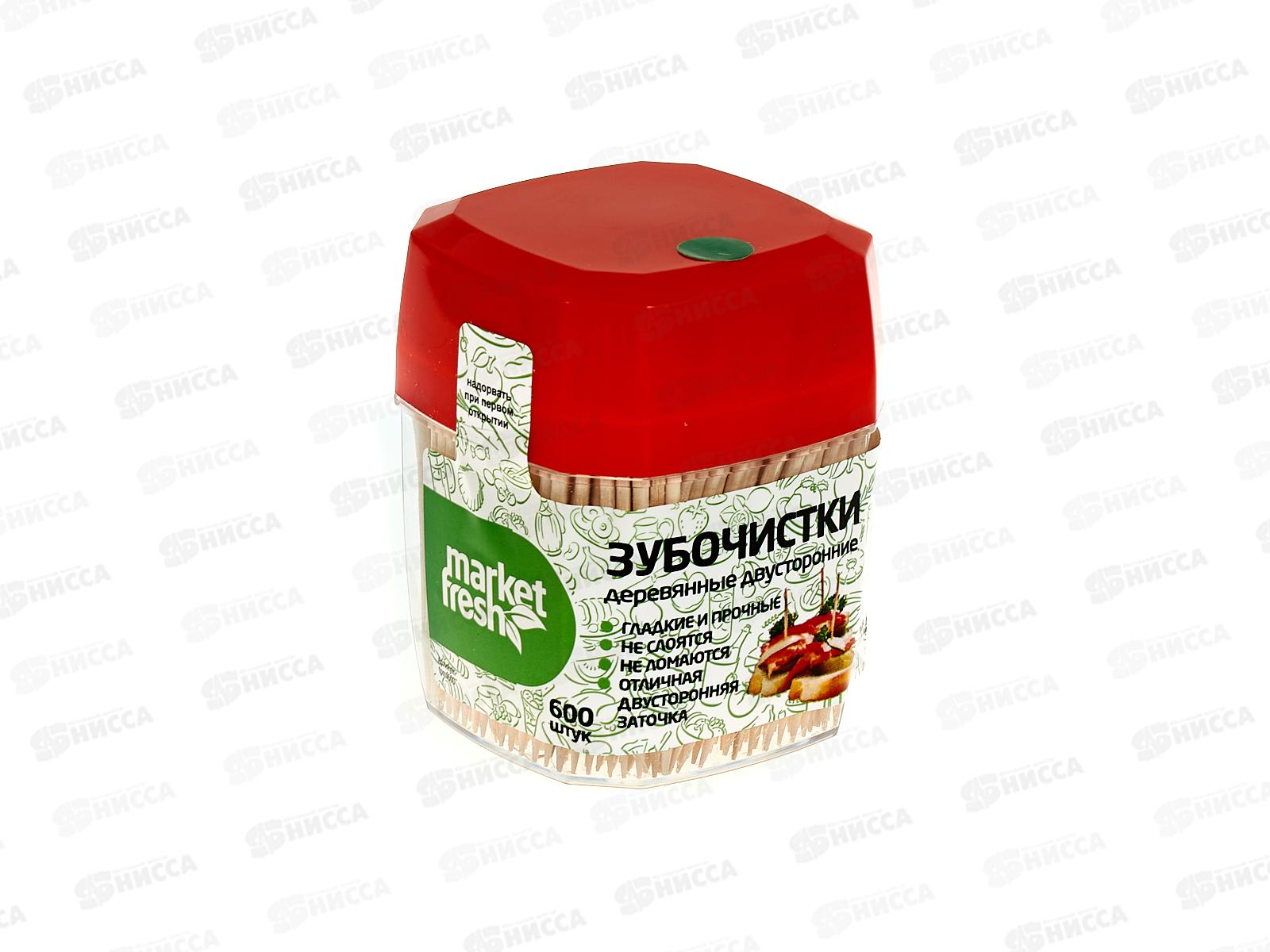 Market Fresh зубочистки для рта 600шт