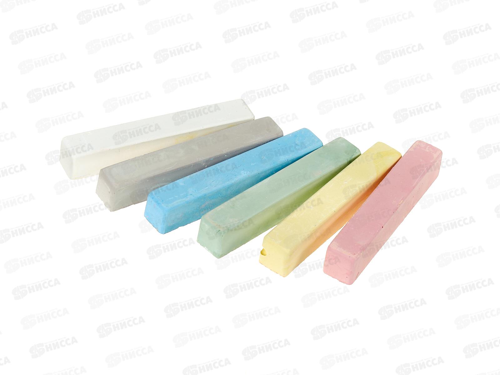 Мел Hatber Нарисуй-ка! 6цв., 082951 *30