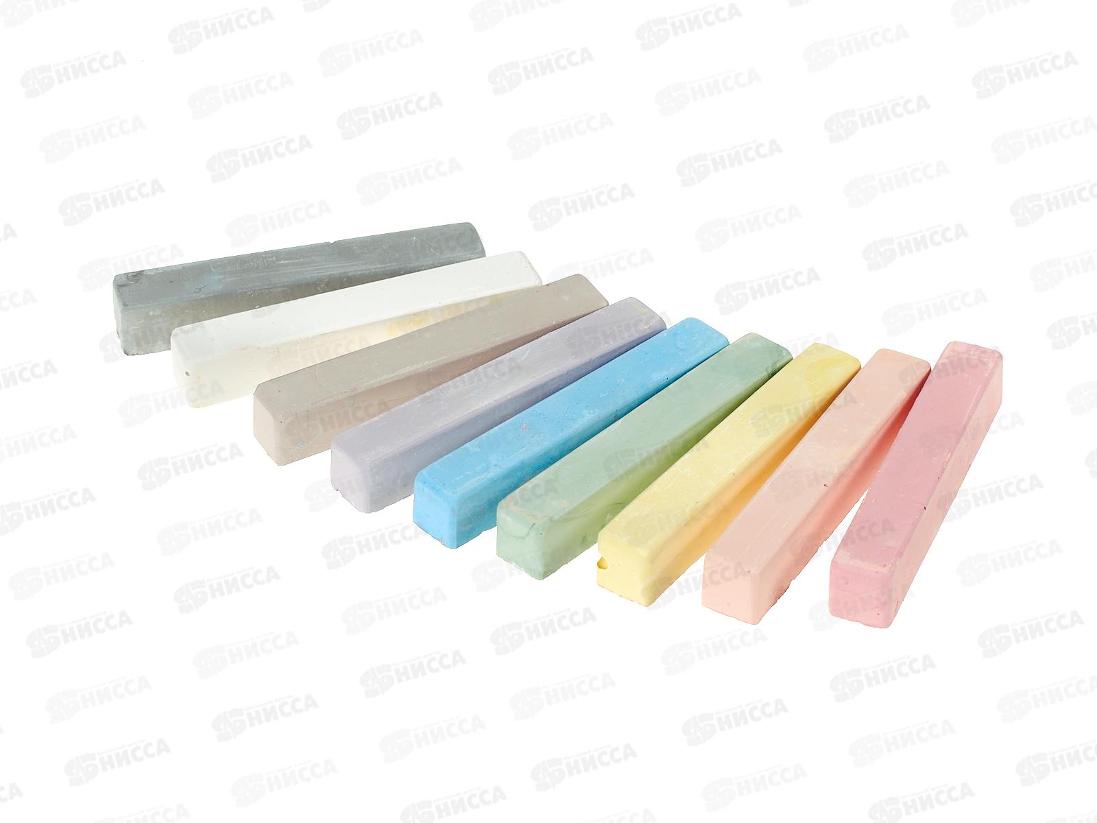 Мел Hatber Нарисуй-ка! 9цв., 082953 *20