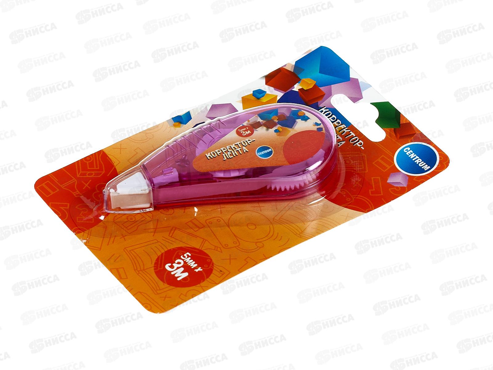 Корр.лента CENTRUM 5мм*3м 6 диз. 75047 *12