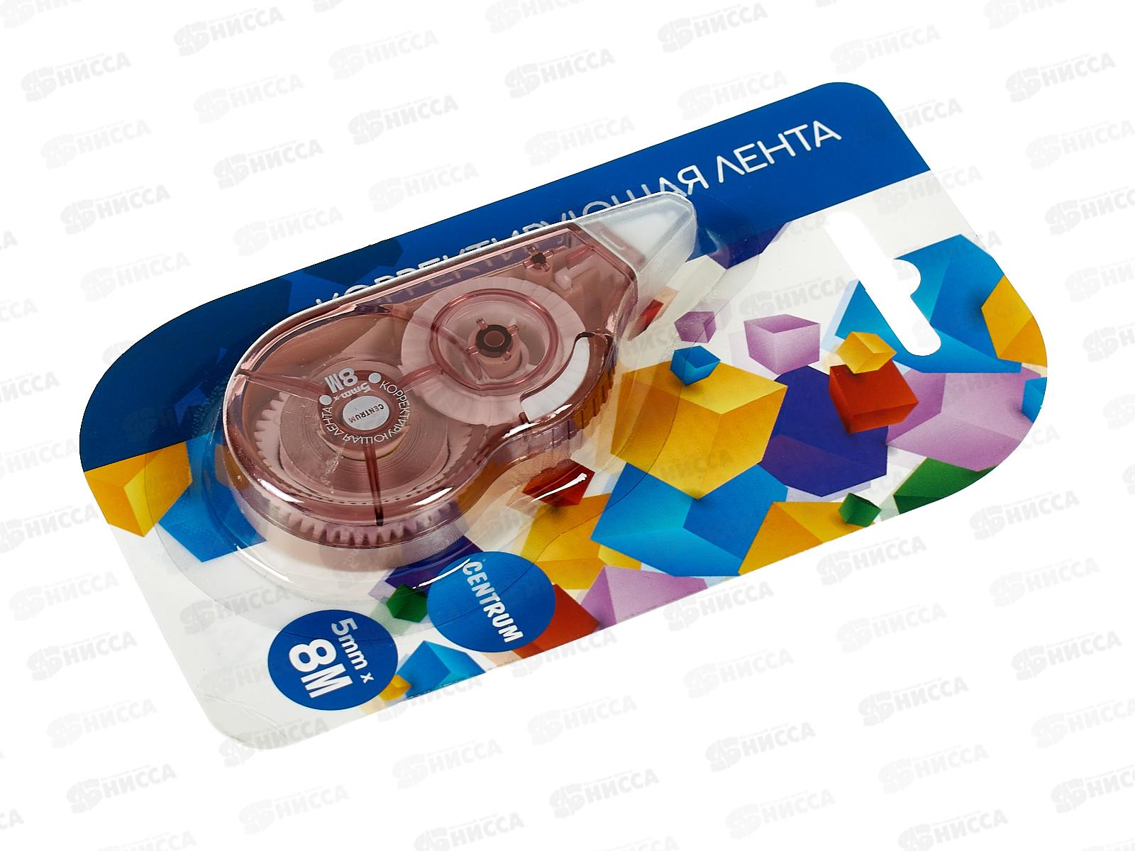 Корр.лента CENTRUM 5мм*8мм. морозостойкая 84574 *24