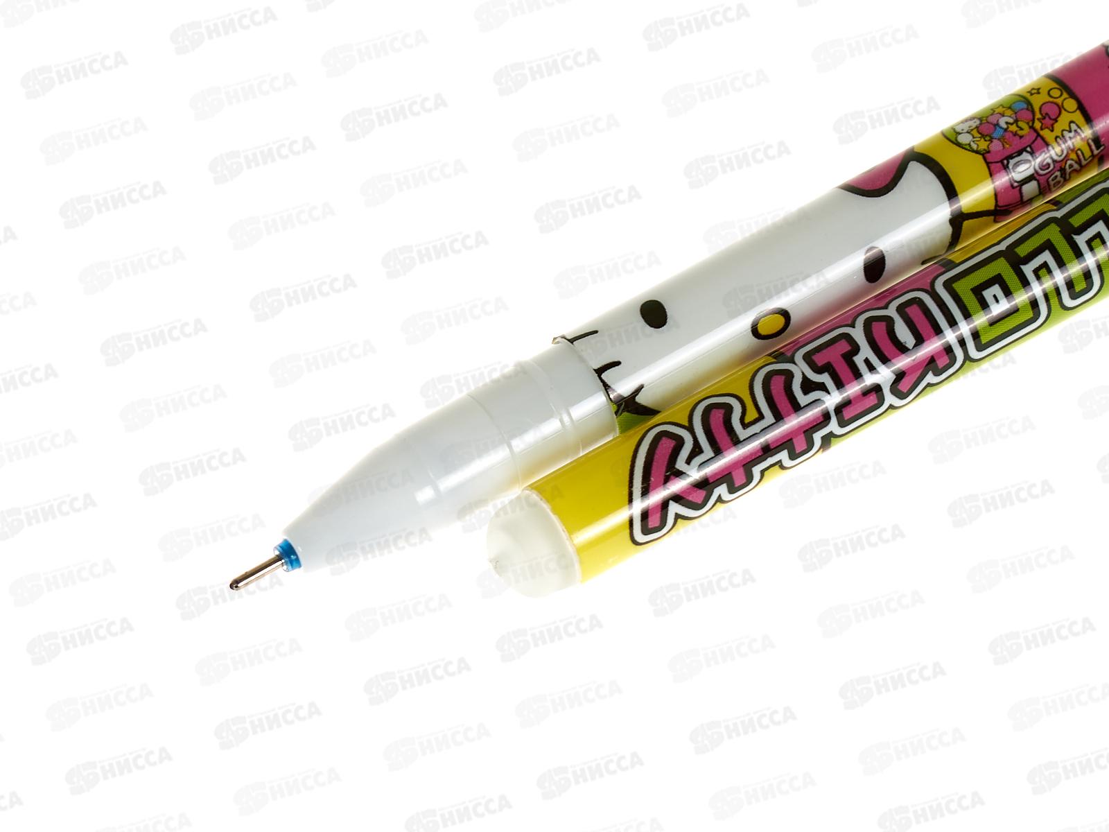 Ручка пишет-стир. Centrum Куроми, синяя 0,5мм 76593  *48