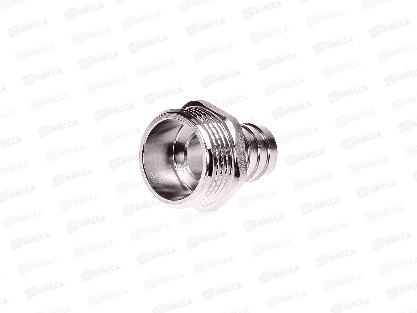 Штуцер под шланг с нар.резьбой 1&quot*20мм ш Aqualink, 04559 *10/100