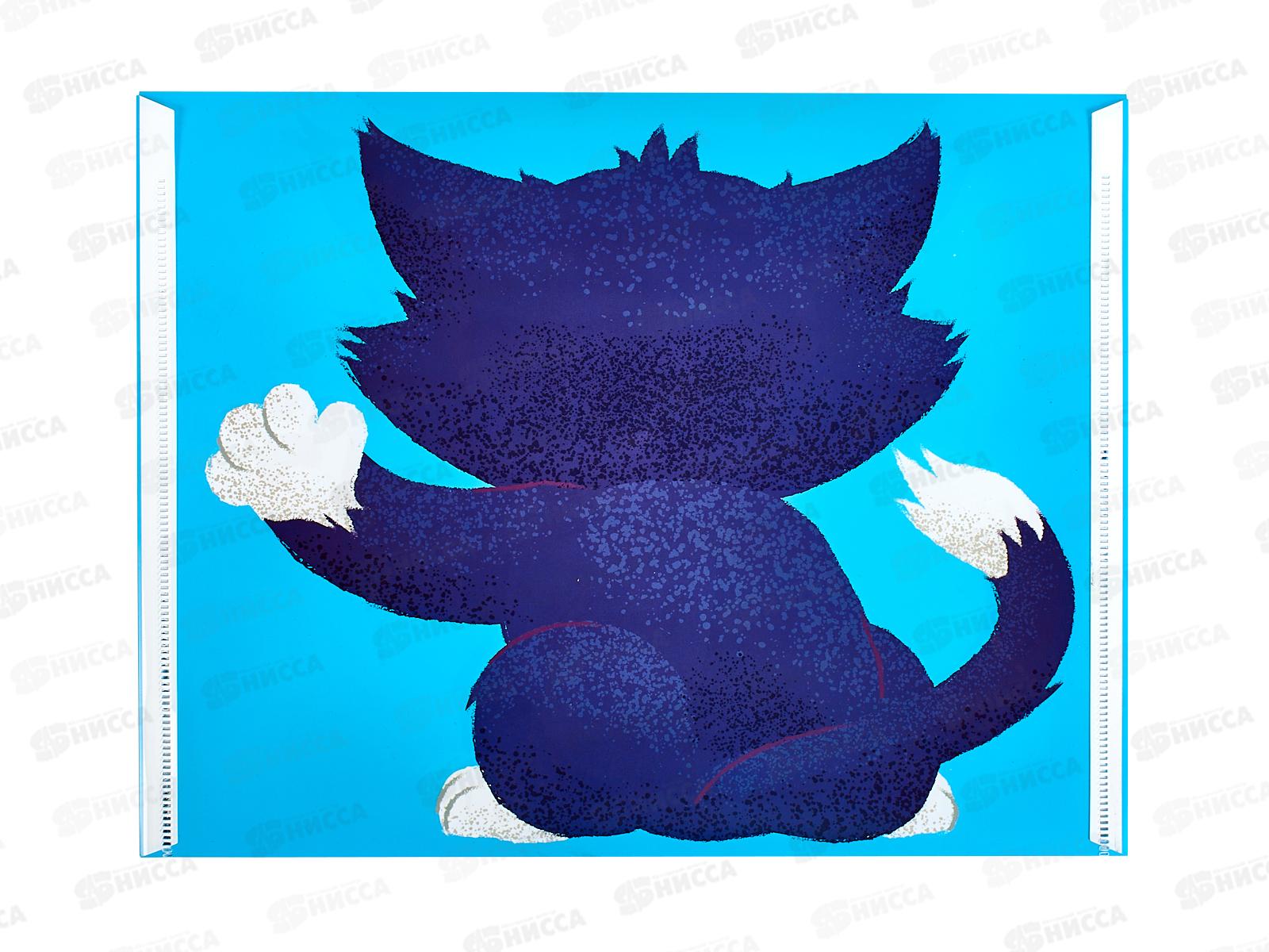 Папка с кноп. Centrum А4 Кот, 76803 *20