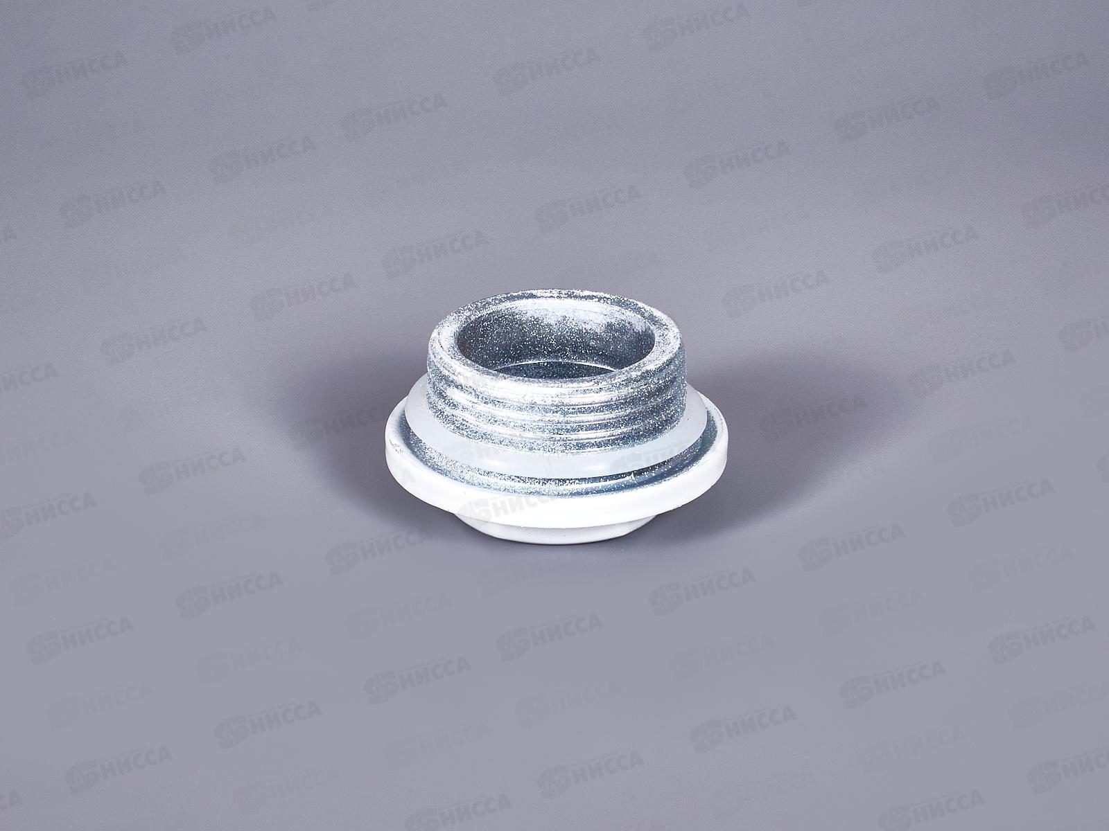 Переходник для радиатора лев. 1''х1/2''  с силик. прокл., 04587  *10/200