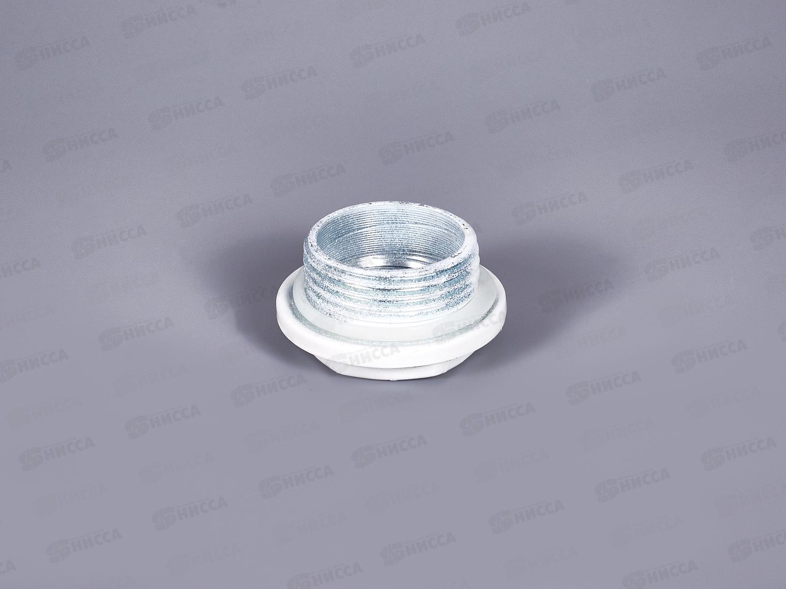 Переходник для радиатора лев. 1''х3/4'  с силик. прокл., 04589  *10