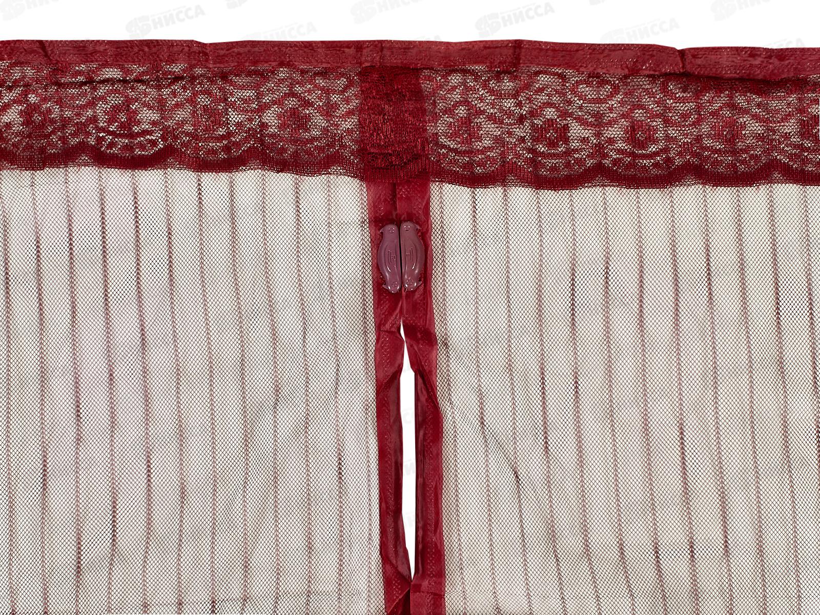 Занавес от насекомых 100х210см магниты без рисунка RK-4702 *5/60