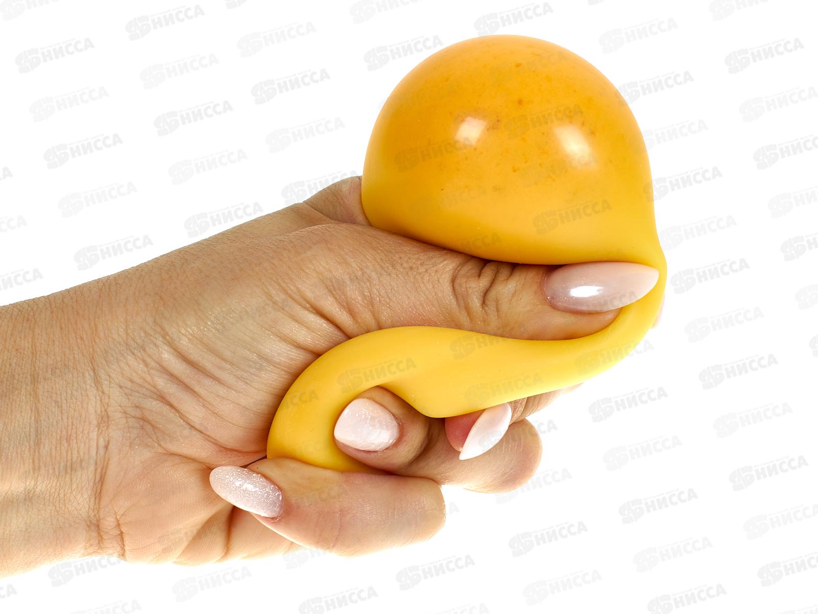 Игрушка Тянучка-антистресс Шар меняет цвет 6см, 058-23-877 *12  гб