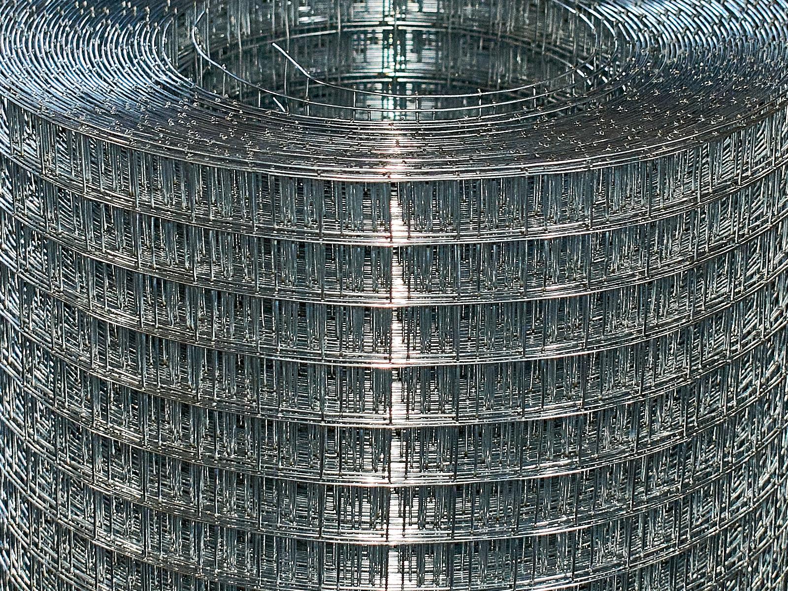 Сетка сварная оц. д. 1,2 20*20 1000*М25 ТУ 25.93.13-007-97495310-2020