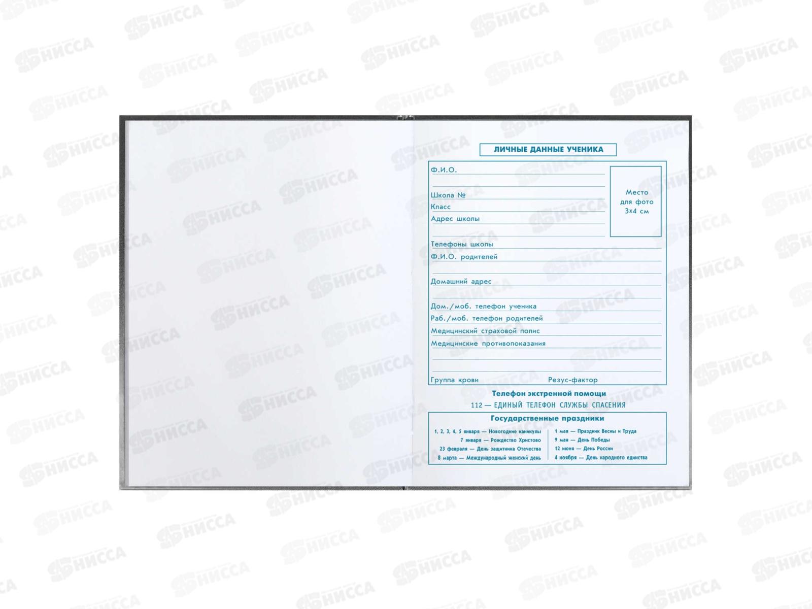 Дневник ФЕН Красотка 1-4кл. тв.переплет 69808 *26