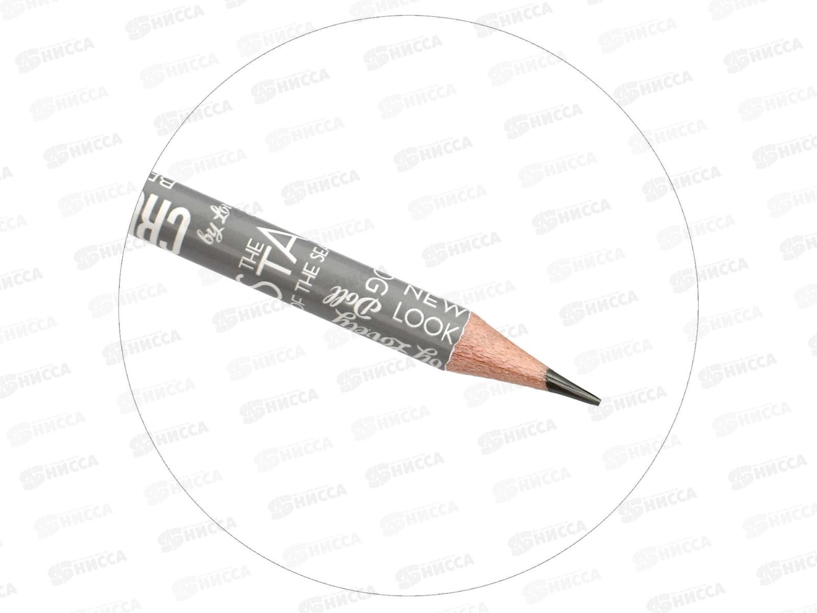 Карандаш ч/г ФЕН Красотка HB дерев., кругл. 70084 *36